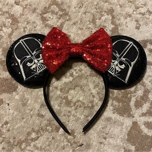 ✨3 for $32✨ Handmade Darth Vader Mickey Ears